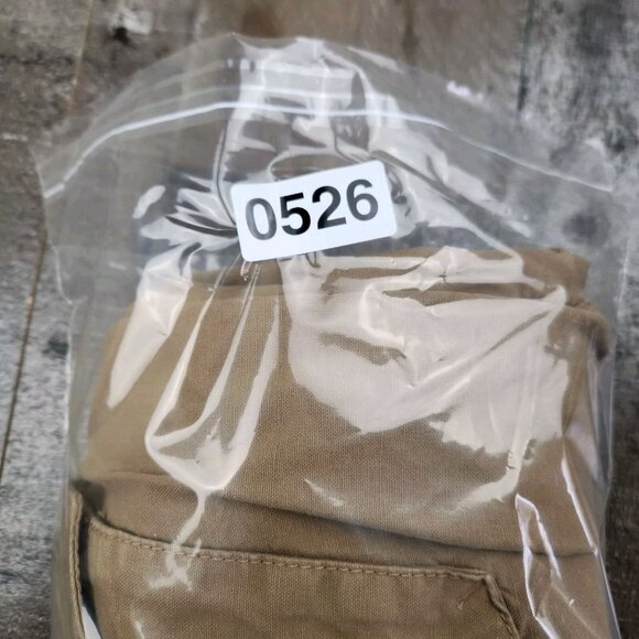 Mens Helix size 32x30 Slim Fit Rip Stop Outdoor Canvas Flat Front Pants - Picture 10 of 10